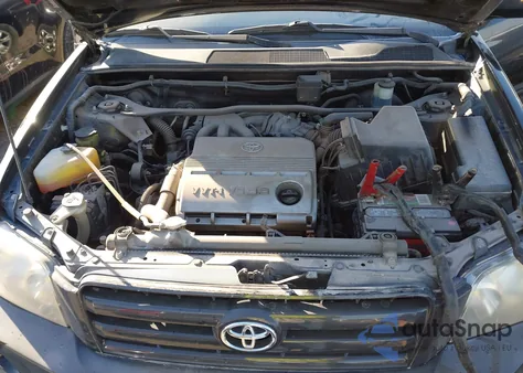 2004 Toyota Highlander V6 from USA, damaged, VIN JTEGP21A940004210